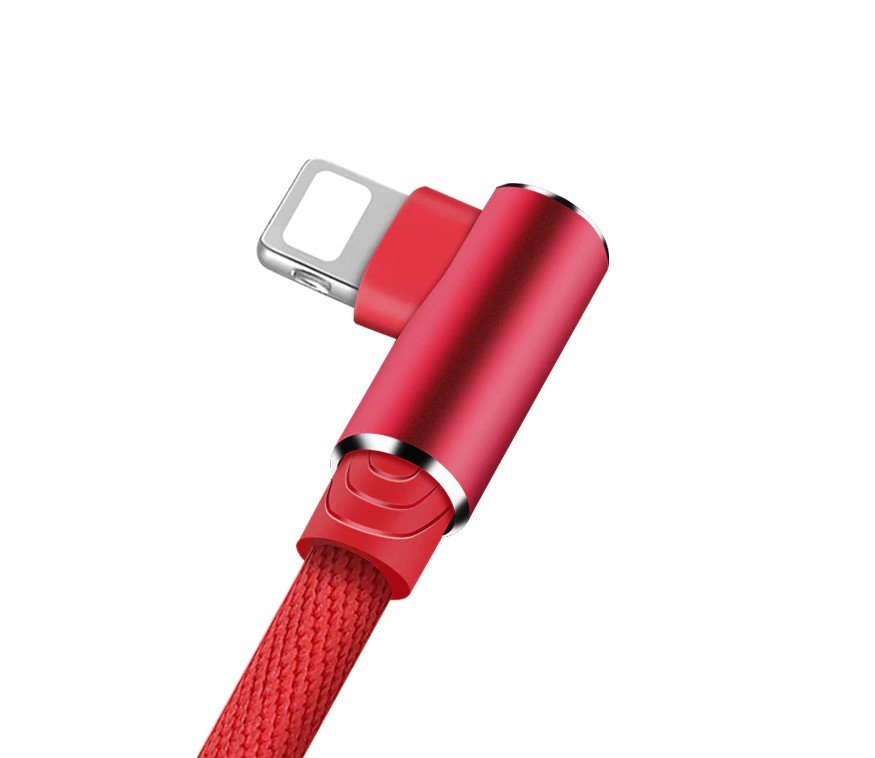 90 Degree Charging Cable for iPhone